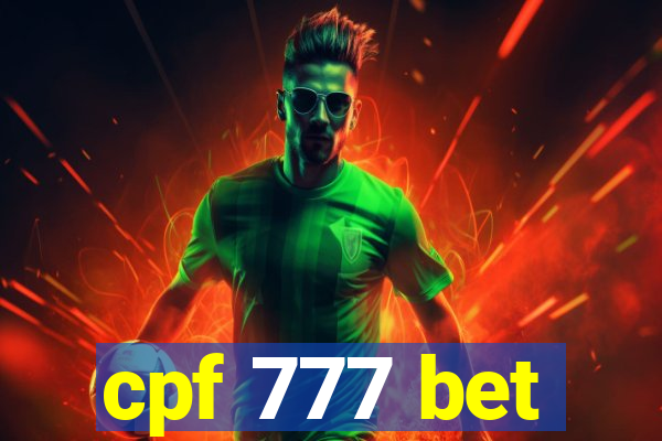 cpf 777 bet